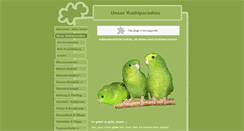 Desktop Screenshot of kathiparadies.com