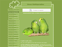 Tablet Screenshot of kathiparadies.com